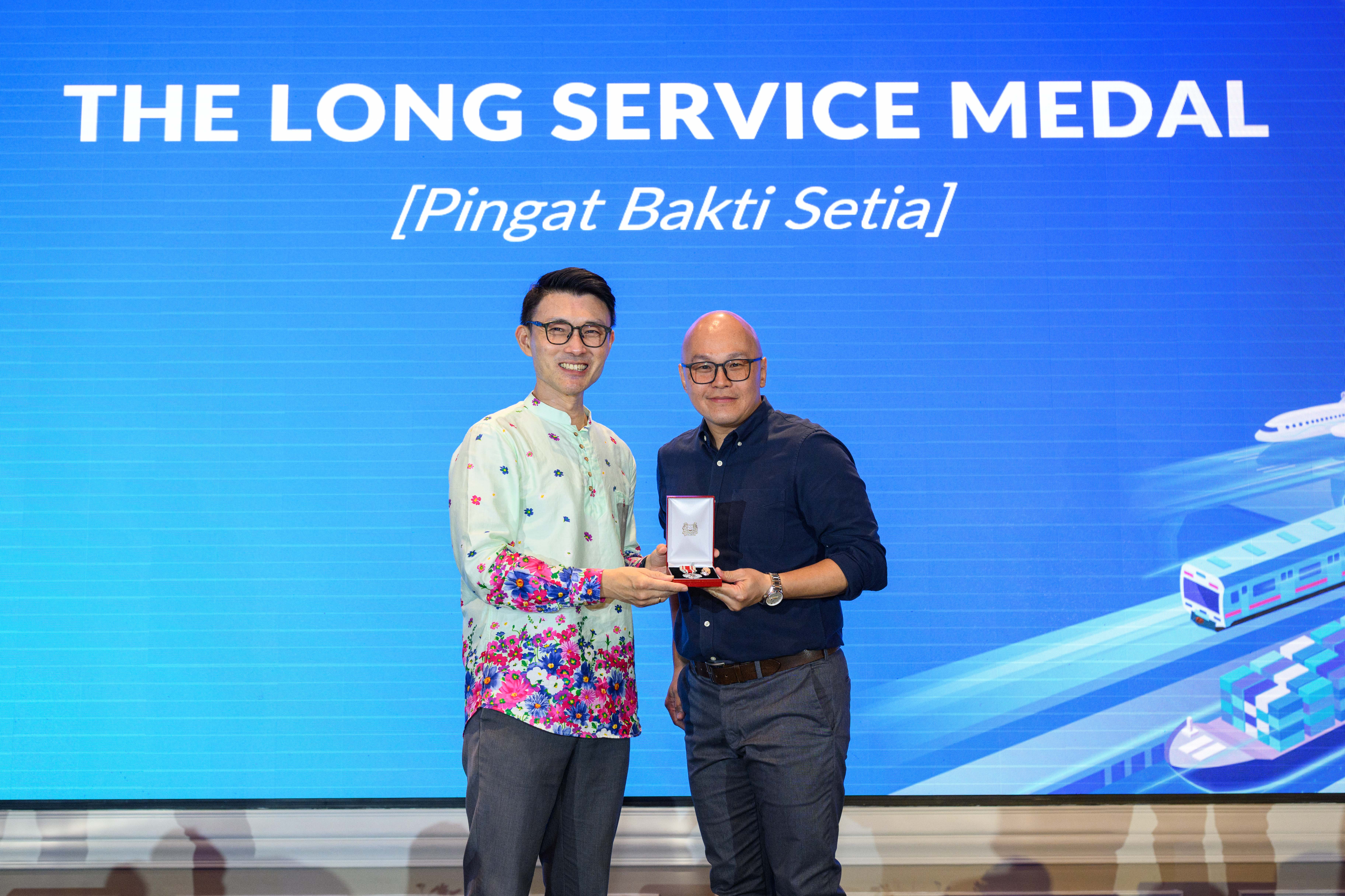 Long Service Medal